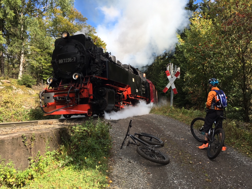 Mountainbike Touren im Harz mit Trailtech