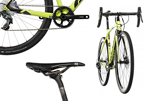 Cyclocross Bike Detailansicht