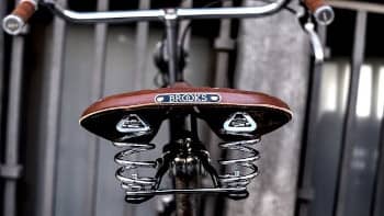 Brooks Sattel für Fahrräder