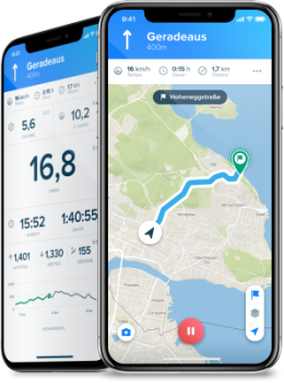 Die App für die Routenplanung - bikemap - Reise - urlaub bike