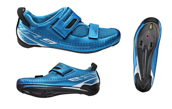 Shimano Triathlon Schuhe in Blau