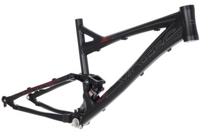 VOTEC Rahmen V.SX schwarz-matt für Enduro Bikes
