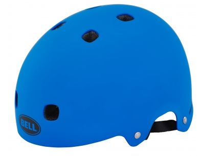 Bell BMX Helm in Matt Blau